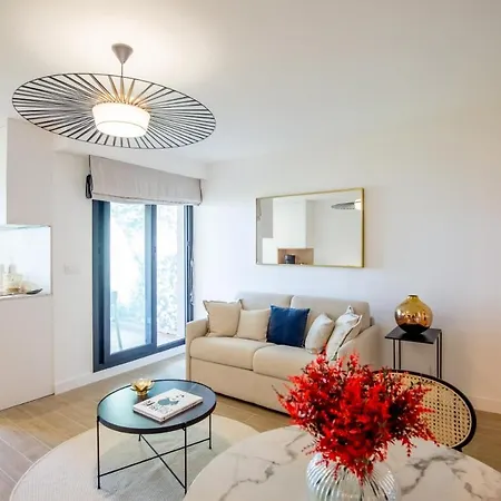 Promenade De La - Wifi, Ac, 2 Pers, Parking * קאן סור מר