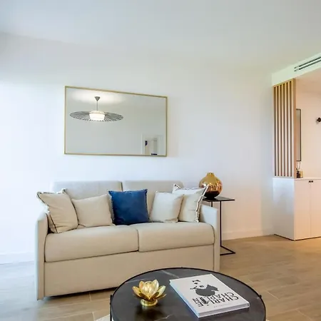 Promenade De La - Wifi, Ac, 2 Pers, Parking קאן סור מר