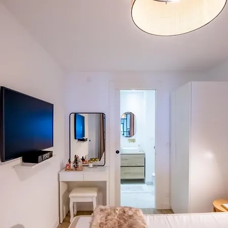 Promenade De La - Wifi, Ac, 2 Pers, Parking * קאן סור מר