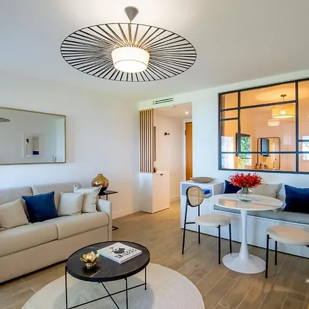 아파트 Promenade De La - Wifi, Ac, 2 Pers, Parking 케인즈수르메르
