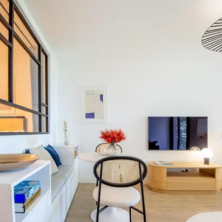 Promenade De La - Wifi, Ac, 2 Pers, Parking *