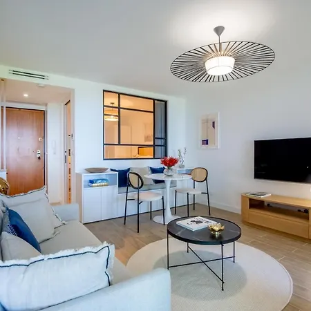 דירה Promenade De La - Wifi, Ac, 2 Pers, Parking קאן סור מר