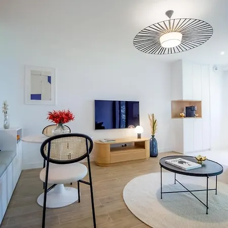 아파트 Promenade De La - Wifi, Ac, 2 Pers, Parking *
