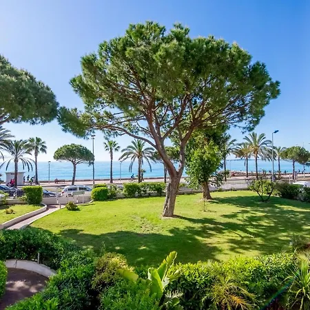 Promenade De La - Wifi, Ac, 2 Pers, Parking * קאן סור מר